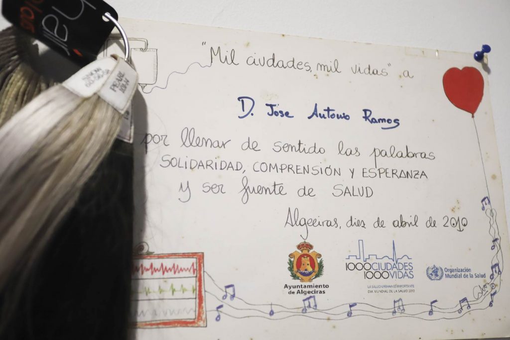 José Antonio Ramos 'Pelucas Solidarias'