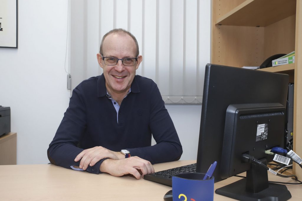 Professor Verdu, Department of International Law and International Relations in the University of Cadiz.