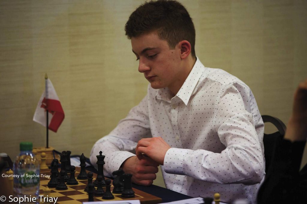 Stephen Whatley, FIDE Master