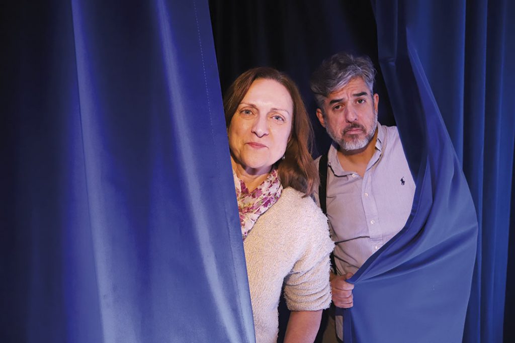 Darío Jurado and Ana Muñoz Ay Caramela