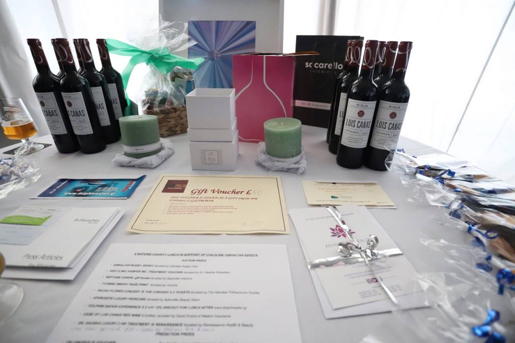 Waterfront Charity Lunch