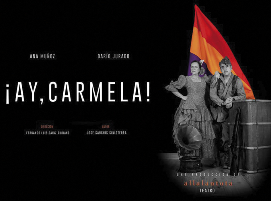 Darío Jurado and Ana Muñoz Ay Caramela