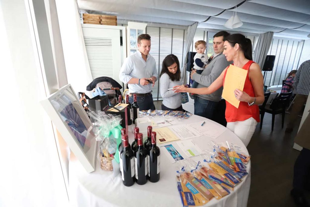 Waterfront Charity Lunch