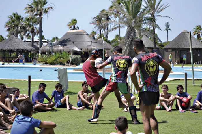 Football Campus IV 2019, Campo de Gibraltar
