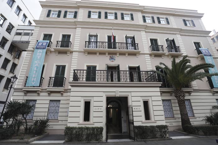 City Hall Gibraltar 2019