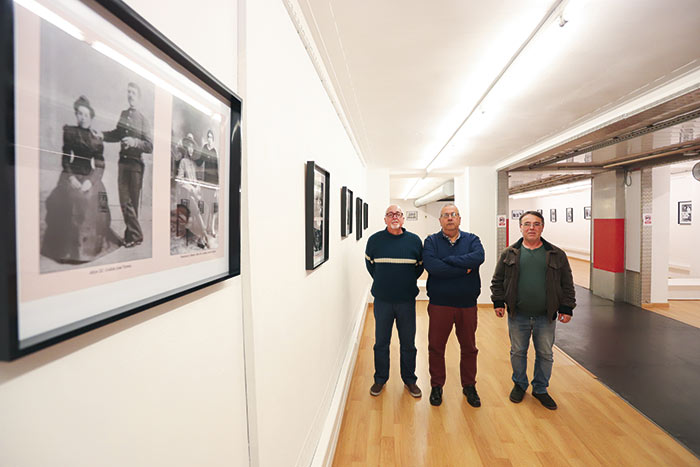 The group ‘Memoria de Algeciras’ recovers old photographs