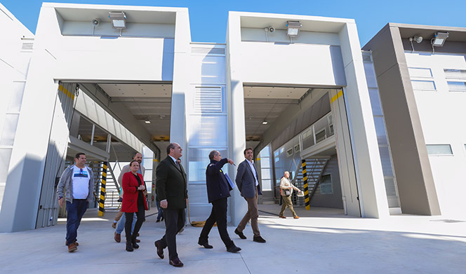 Inauguration of Tarifa's New Fire Station