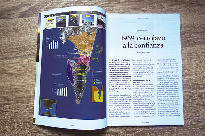Descubrir la historia magazine