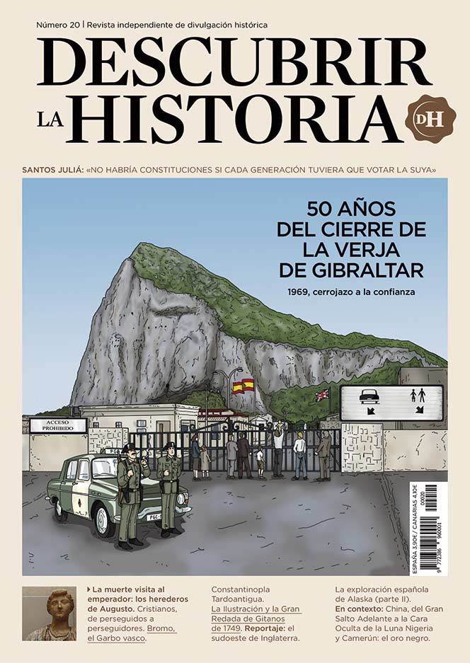Descubrir la historia magazine