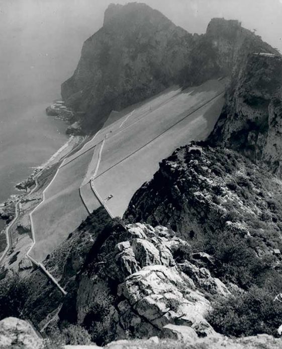 The Ancient Great Gibraltar Sand Dune Through Time ReachExtra