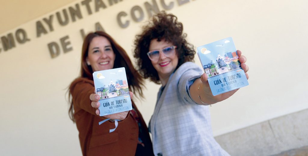 Silvia Quintanilla (Quintiestudio) and Beli Lara present the La Línea Tourism Guide