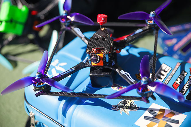 Iván Merino Drone Racing Jimena