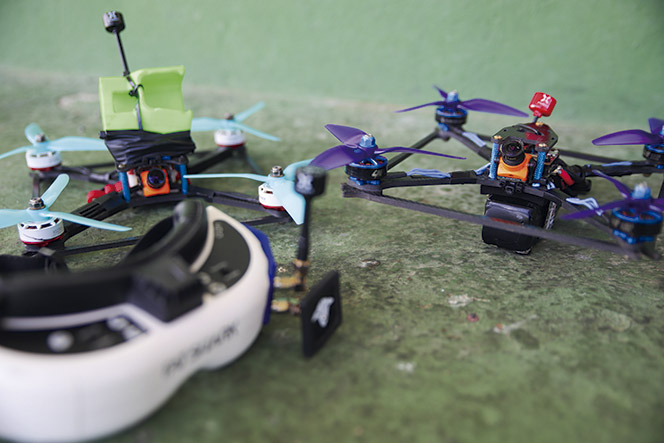 Iván Merino Drone Racing Jimena