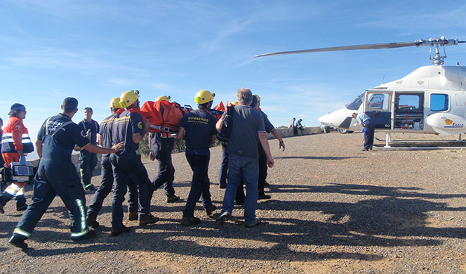 Cadiz Ubrique Firefighters Mountain Rescue Group