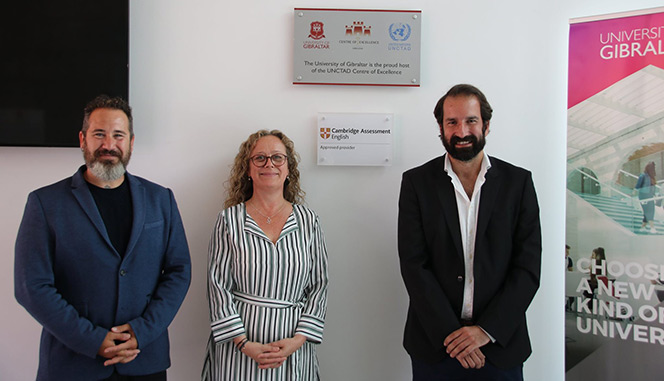 University of Gibraltar Rebecca Moon