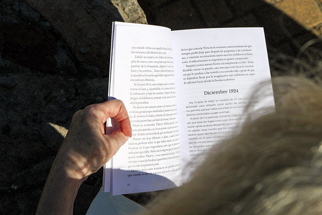 Novel El sonido de las estrellas