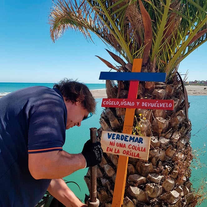 Verdemar-Ecologistas en Acción: Orillas sin Colillas