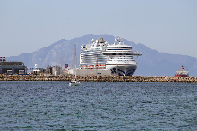 Gibraltar Cruising Industry