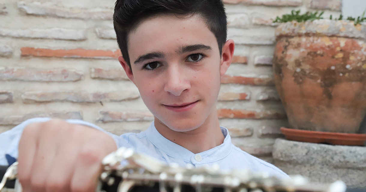 José Muñoz Román, la Orquesta Joven de Andalucía