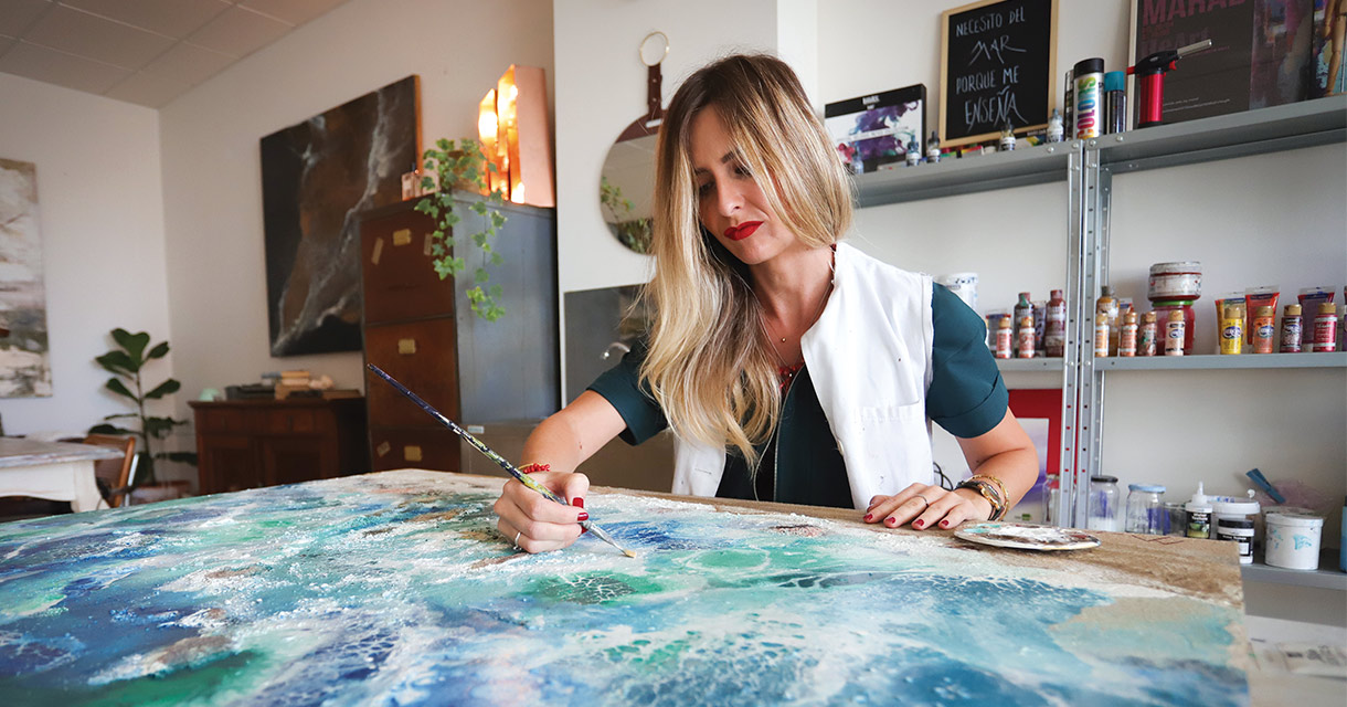Maral Ríos, La Línea: Life and Art After Heart Surgery | ReachExtra