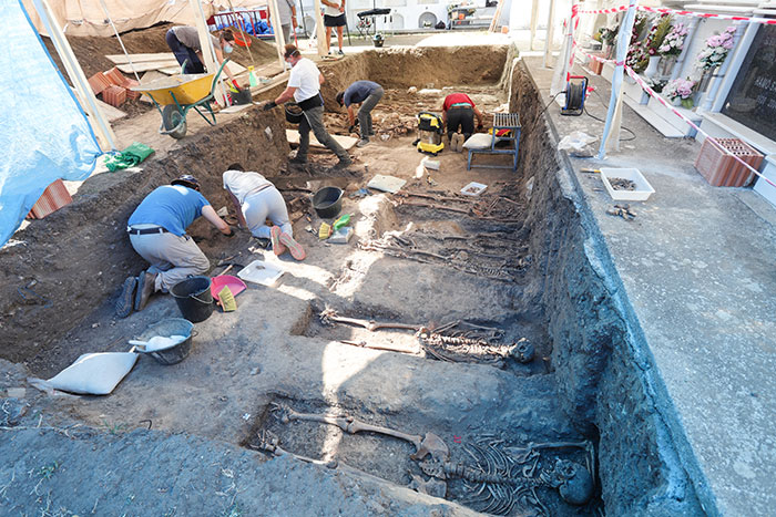 Franco Exhumations Jimena de la frontera August 2020