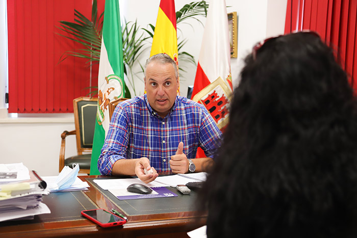 Mayor of San Roque Calls for Gibraltar / Campo Cooperation in the Face of COVID & Brexit