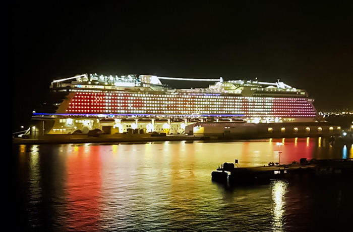 World Dream Cruise we love Gibraltar