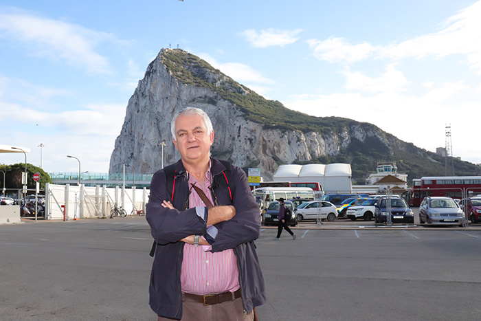 Michael Netto Unite the Union Gibraltar Cross Frontier Group Brexit Spain