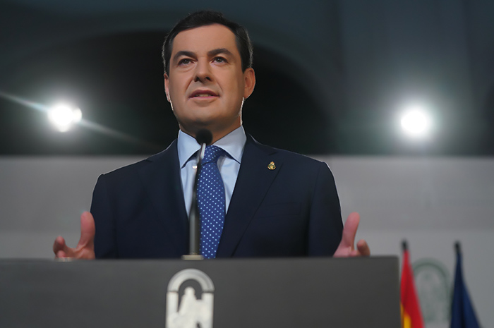 Andalucia Christmas Covid-19 freedom of movement 2020 restrictions travel