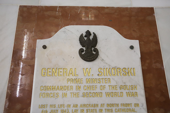 General Władysław Sikorski Gibraltar Plane Crash Soviet Secret Service WWII